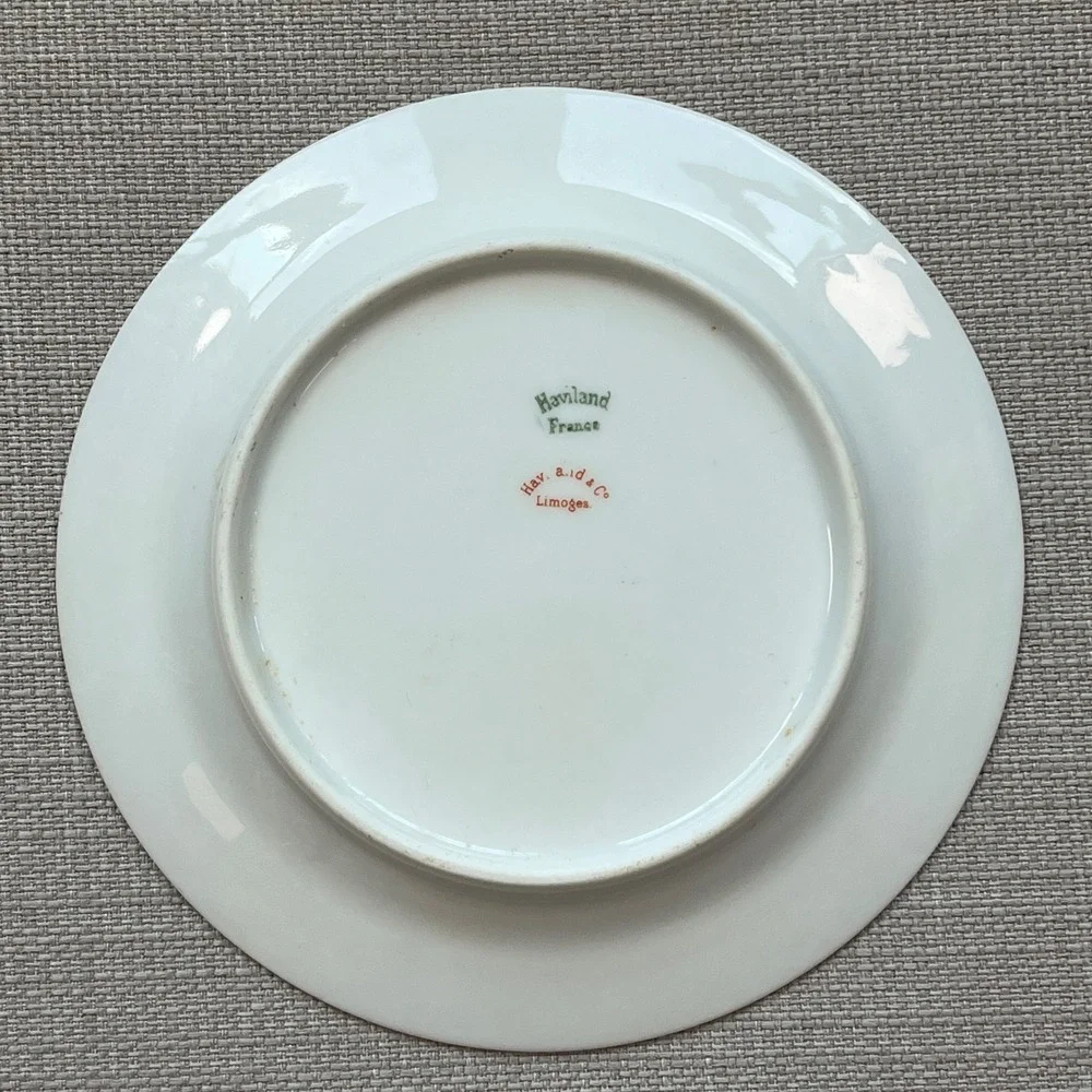 Limoges brand haviland